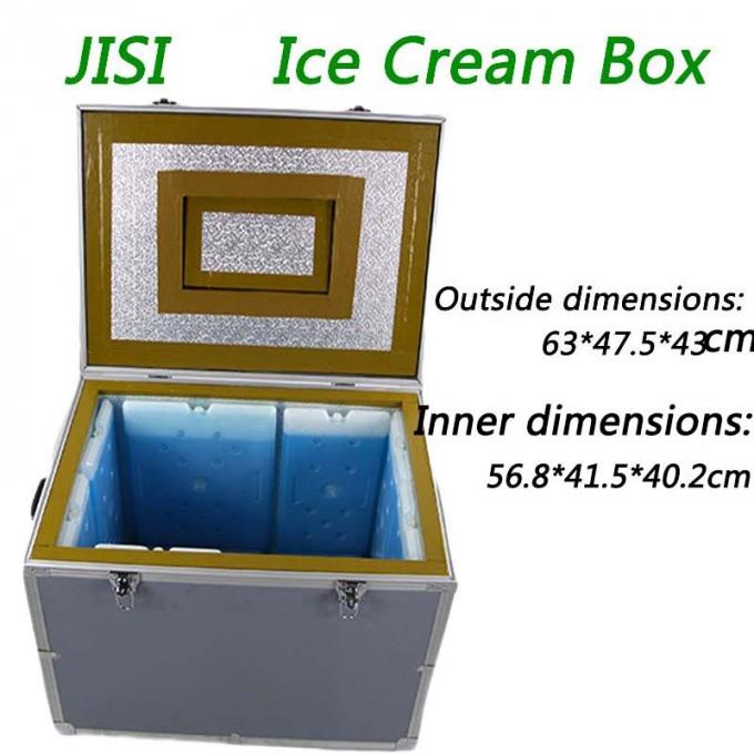 Envase aislado venta al por mayor de la caja de hielo del refrigerador del portador del helado de la fábrica