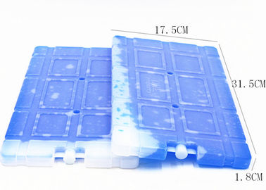 Ladrillos fríos de la categoría alimenticia de las placas del polímero frío eutéctico no tóxico del gel para una caja más fresca