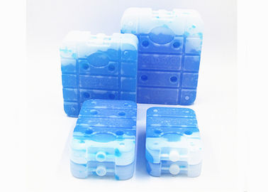 Las bolsas de hielo frías ahorros de energía del ladrillo del refrigerador del hielo de paquetes del gel para el envío de la comida