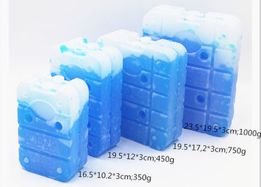 Las bolsas de hielo frías ahorros de energía del ladrillo del refrigerador del hielo de paquetes del gel para el envío de la comida