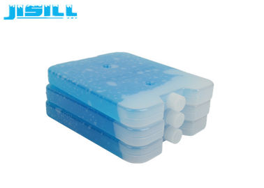 Comida segura de plástico HDPE refrigerador de aire reutilizable paquete de hielo para ventiladores para alimentos congelados