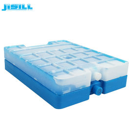 Caja de hielo grande no tóxica del gel de las bolsas de hielo del refrigerador con el SGS aprobado para el transporte de la cadena fría