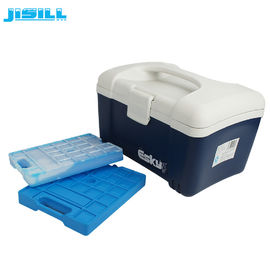 Caja de hielo grande no tóxica del gel de las bolsas de hielo del refrigerador con el SGS aprobado para el transporte de la cadena fría
