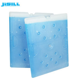 Ladrillo duro del hielo del HDPE del PCM de las bolsas de hielo grandes plásticas materiales del refrigerador para la conservación en cámara frigorífica médica