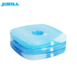 El gel frío plástico del hielo de Shell embala, los paquetes frescos del congelador de la caja Ambiental-amistosos