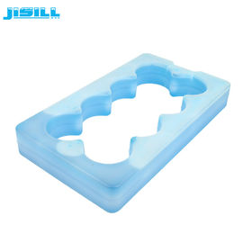 Ladrillos de encargo del refrigerador del hielo del gel de la forma especial del material plástico para el frío de la bebida