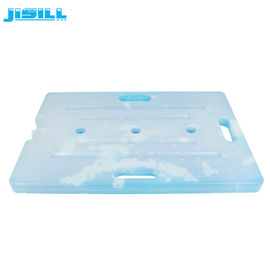 El paquete de gran tamaño material reutilizable del refrigerador del gel del cambio de fase 7500g para guarda el congelar
