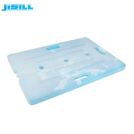 El paquete de gran tamaño material reutilizable del refrigerador del gel del cambio de fase 7500g para guarda el congelar