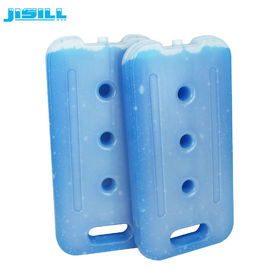 BPA liberan las bolsas de hielo grandes plásticas duras reutilizables del refrigerador del PCM 40 * 20 * 4,1 cm