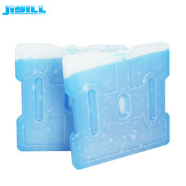 Gel frío de la forma del HDPE del refrigerador de las bolsas de hielo grandes especiales del PCM para 2 - 8 grados