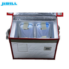 caja aislada Portable del refrigerador del helado 23.5L con hielo de los grados -22