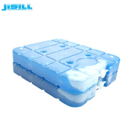 El gel no tóxico de la comida que refresca el congelador fresco azul de la caja bloquea respetuoso del medio ambiente