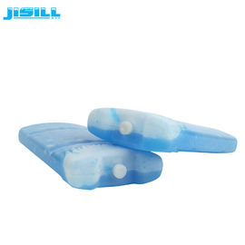 Gel azul portátil que llena las bolsas de hielo reutilizables plásticas para el almacenamiento de la comida