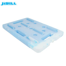 Las bolsas de hielo duras del refrigerador grande de encargo, caja de hielo no tóxica del gel del HDPE de la categoría alimenticia
