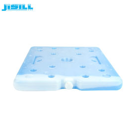 El congelador fresco reutilizable plástico duro del bolso del FDA bloquea las placas frías eutécticas