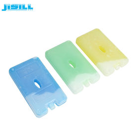 Bolsas de hielo del gel reutilizable plástico del HDPE de 15*9*2 cm las mini para un bolso más fresco/los pequeños envases en frío