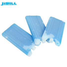 Modifique las bolsas de hielo frescas del bolso para requisitos particulares de los paquetes azules congelables del gel para el bolso la termal del almuerzo