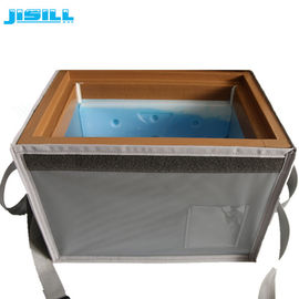 Guarde 2-8 grados 72 horas de caja material aislada vacío del refrigerador para el transporte médico