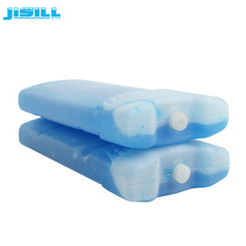 placas del congelador del gel azul plástico duro del hielo 400ml/refrigerador eutécticos de la caja de hielo para la comida congelada
