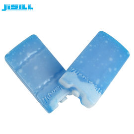 Las pequeñas bolsas de hielo reutilizables plásticas durables del gel para el color del azul de la comida congelada
