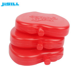 Las mini bolsas de hielo del congelador reutilizable rojo de la comida para los bolsos MSDS del refrigerador de los niños aprueban