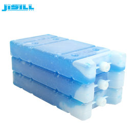 ladrillo del refrigerador del hielo del TAMAÑO de 18 * de 9,5 * 2.8cm para las cajas del refrigerador del aislamiento con diverso color