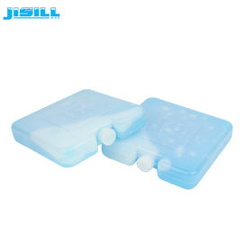 Las mini bolsas de hielo de 10*10*2 cm para los bloques plásticos fríos y frescos/del HDPE de la comida de hielo para los refrigeradores