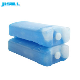 Bloque de hielo frío eutéctico reutilizable del refrigerador de placas de la comida campestre no cáustica para congelar