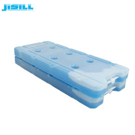 La bolsa de hielo plástica de encargo del gel del diseño de la venta segura profesional del top para enviar