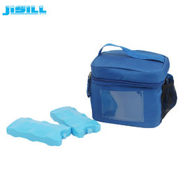 Congelador reutilizable de las bolsas de hielo del refrigerador del HDPE mini para la comida congelada