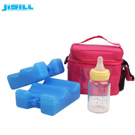 El agua de relleno dura del material plástico puede la bolsa de hielo de la leche materna para los bolsos del bebé