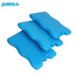 El refrigerador azul plástico del hielo del PCM del HDPE embala paquetes duraderos del congelador hiela ladrillos