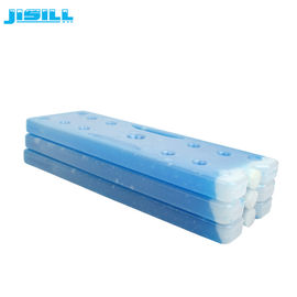 Ladrillo plástico multifuncional del refrigerador del hielo del PCM para las cajas del refrigerador del aislamiento