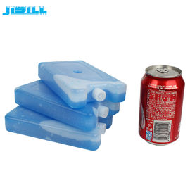 Comida congelada que acampa del HDPE del refrigerador de la bolsa de hielo plástica dura aprobada por la FDA del gel para un bolso más fresco