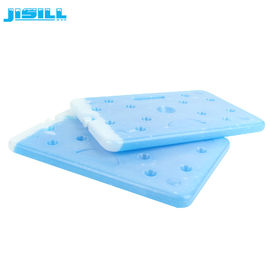 Las bolsas de hielo grandes plásticas del refrigerador del HDPE durable reutilizable material del PCM para la sangre vaccínea médica Shi