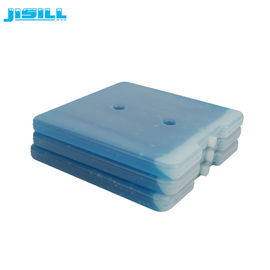 Refrigerador plástico reutilizable duro de encargo de las bolsas de hielo del material plástico para los bolsos del almuerzo
