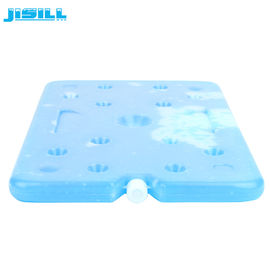 Envases en frío del refrigerador de los materiales del HDPE del ambiente, placa del hielo del gel 1000g para el frío - logística de cadena