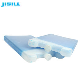 El gel del HDPE 750g llenó color azul de las bolsas de hielo del líquido ajustable del gel del PCM