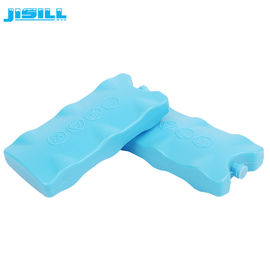 Las mini bolsas de hielo plásticas portátiles seguras no tóxicas para todos los tipos de bolsos y de cajas del almuerzo
