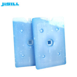 envases en frío reutilizables del refrigerador 1000g para el transporte de la cadena fría del tiempo largo