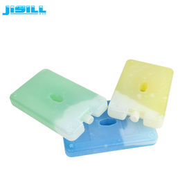 Gel colorido plástico material de las bolsas de hielo BH019 de Shell FDA con eficacia alta