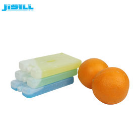 Gel colorido plástico material de las bolsas de hielo BH019 de Shell FDA con eficacia alta