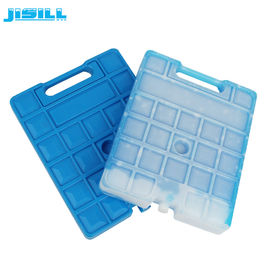 Envases en frío reutilizables del congelador de los 25x20x3cm para la cadena fría fresca y el transporte