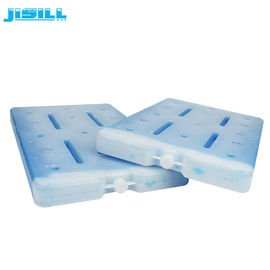 La bolsa de hielo fresca del ladrillo del Fda con el líquido de enfriamiento del gel