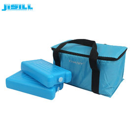 La bolsa de hielo plástica del PCM del HDPE duro de la eficacia alta 500ml con el lacre perfecto