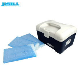 Las bolsas de hielo duraderas finas del alto gel frío azul eficiente para el envío de la comida/de la medicina