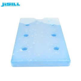 Plástico las bolsas de hielo ultra grandes BH093 del refrigerador con el material del HDPE y del gel