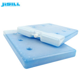 bolsas de hielo médicas del refrigerador grande plástico del HDPE 3500g 2 grados - disco de hielo de 8 grados