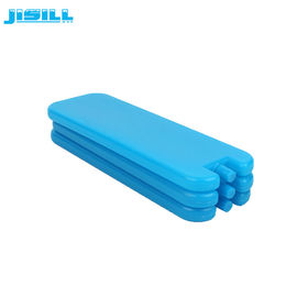 Modifique a Mini Size Freezer Cold Packs para requisitos particulares Shell With Reusable Plastic Material plástica
