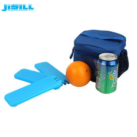 Las bolsas de hielo reutilizables plásticas del almuerzo del HDPE de encargo del color para bolsos más frescos del almuerzo